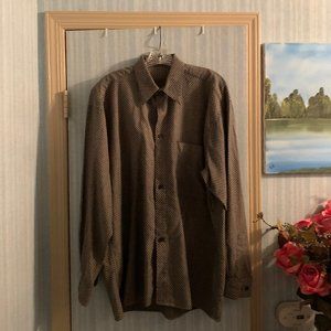 Ponti Men's Dress Shirt (like new)